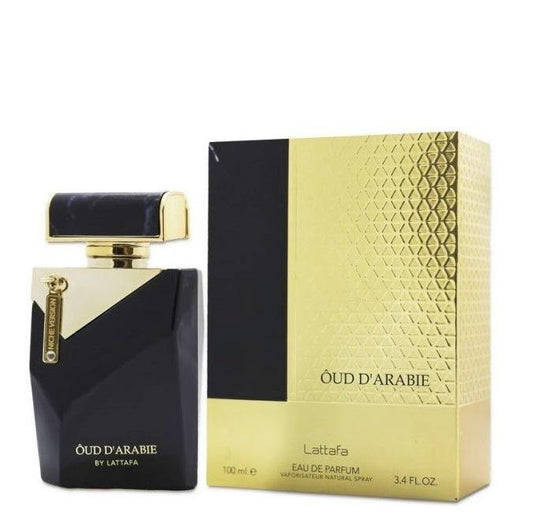 100 ml Eau de Parfum Oud D`Arabie Fűszeres Vanilliás llat, Nőknek és Férfiaknak - Ékszer Akció