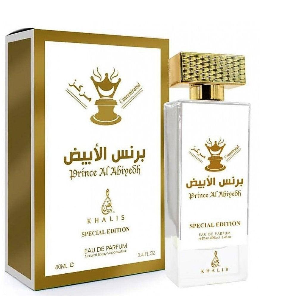 100 ml Eau De Parfüm Prince Al Abiyedh Keleti Fűszeres Illat Férfiaknak És Nőknek - Ékszer Akció