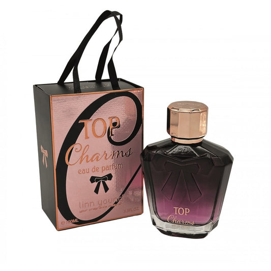 100 ml EDP TOP CHARMS, gyümölcsös illat nőknek