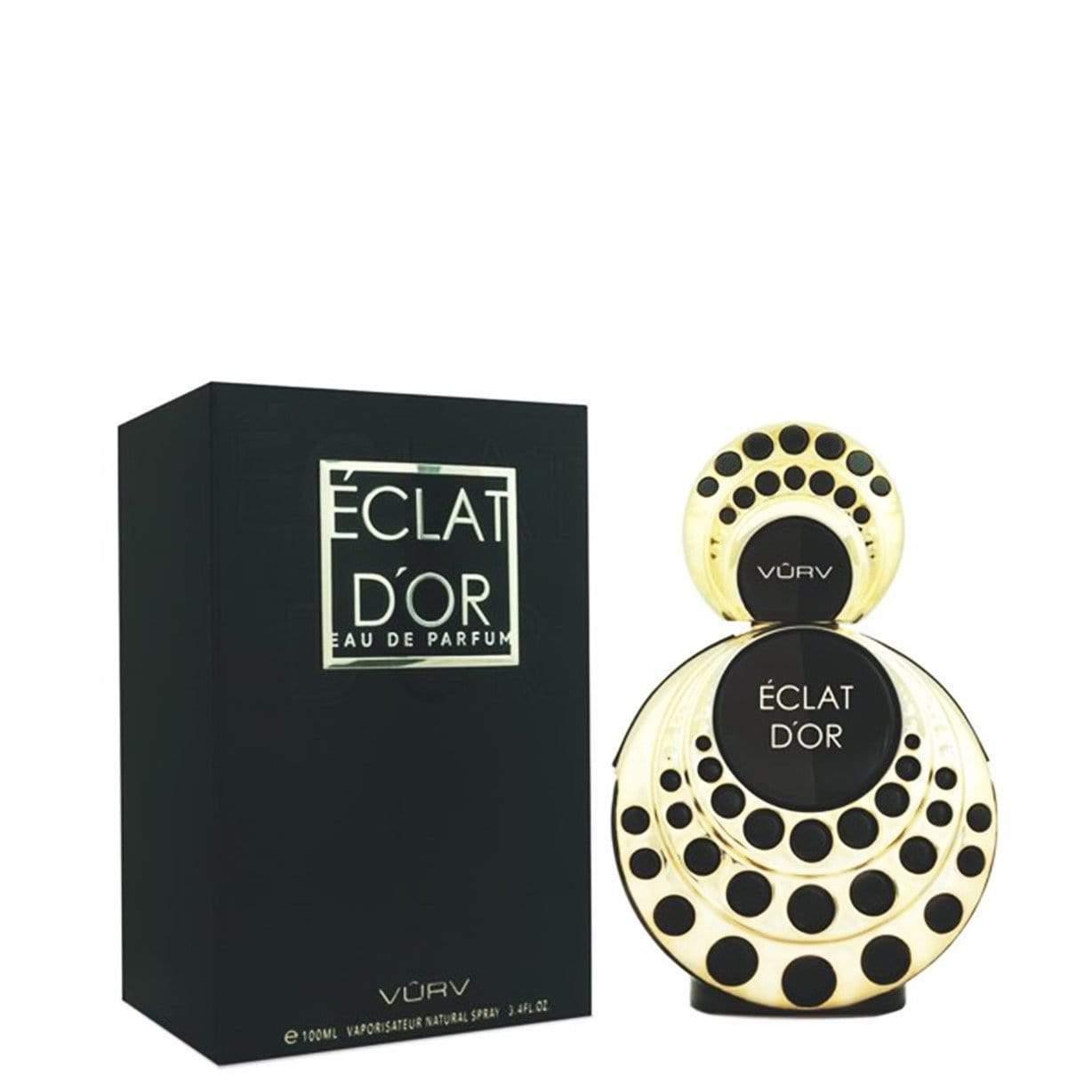 100 ml Eau de Parfum Eclat D'Or Fás Mandulás Illat Nőknek Romantikus és Szenvedélyes Alkalmakra - Ékszer Akció