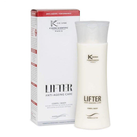 K'Derm Lifter öregedésgátló krém Kappa-elasztinnal a test számára, 150 ml